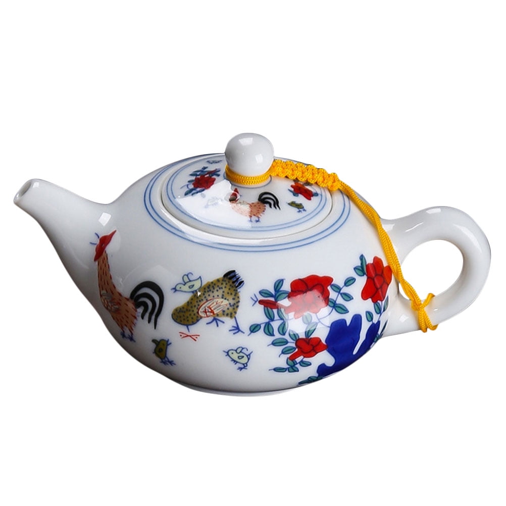 Water Kettle Bubble Teas Retro Tea Kettle Stove Top Tea Pots Ceramic