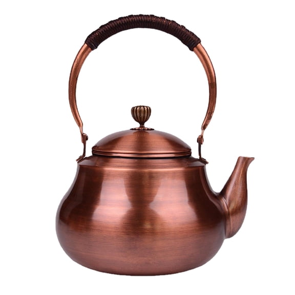 Water Kettle Scalding Handle Tea Pot Coffee Pot 1.5L Tea Kettle for top Gas Induction Hob Camping Teakettle