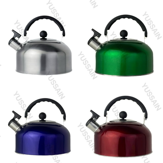 Water Kettle Stovetop Tea Kettle Stainless Steel Teakettle Whistling