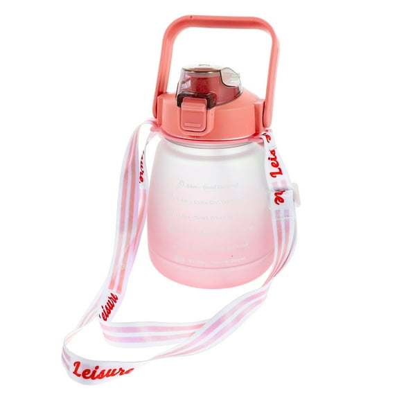 Portable Kettle Gallon Bottle Utility Jug for Sports Fitness Outdoor Use Stylish and
