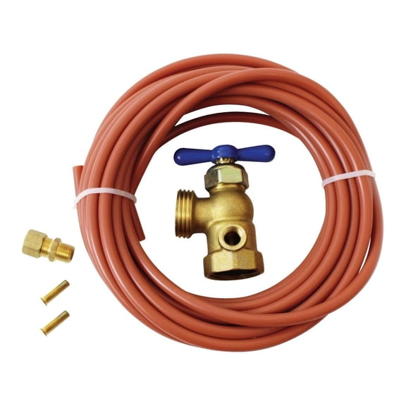 Water Kit Hook-Up Cooler - Red, 4475 MFG INC Water Cooler Connection Kit, Replacement Water Line Kit for Cooler Systems