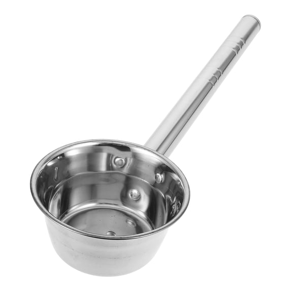 Water Ladle Long Handle Ladle Watering Ladle Long Handle Water Dipper Soup Ladle Stainless Steel