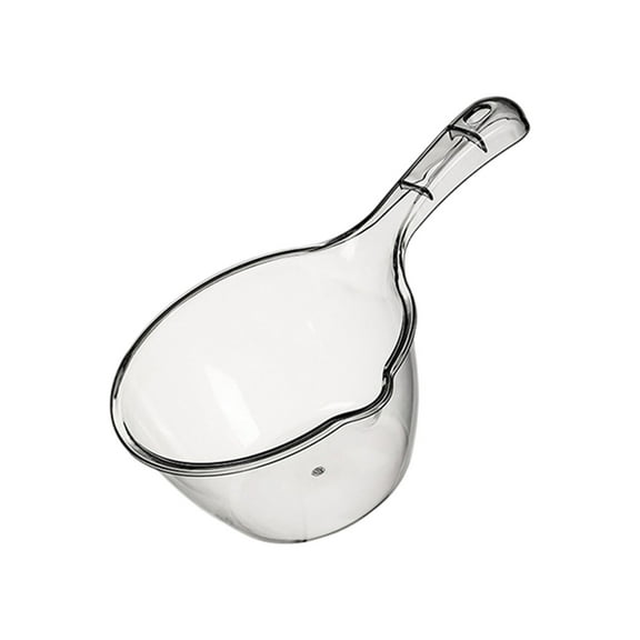 Water Ladle long handle,Plastic Water Ladle,Bathroom Hair Washing Scoop,Bath Ladle Dipper Spoons,Kitchen Water Ladle,Water Scoop with String,Spoon Kitchen Home Tools,Plastic Water Scoop for Bath