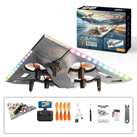 Water Land Air Drone - Remote Control Aircraft with HD Aerial Photography, Amphibious RC Toy for Kids, Durable All-Terrain Explorer for Outdoor