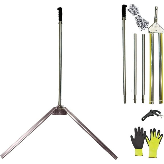 Water Land & Home Lake & Pond Seaweed Cutting Tool | Aquatic Weed & Water Grass Cutter (Cutter Only/No Case)