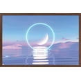 thumbnail image 1 of Water Landscape Wall Poster, 14.725" x 22.375" Framed, 1 of 5