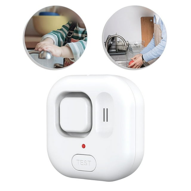 Water Leak Detector 120dB Wireless Water Leakage Alarm for Home ...