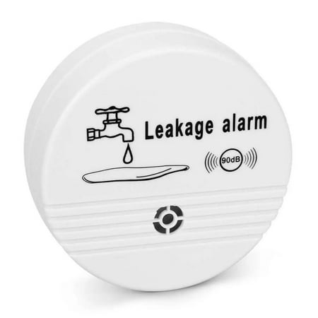Water Leak Detector Alarm 90dB Voice Wireless Water Leakage Sensor Alarm