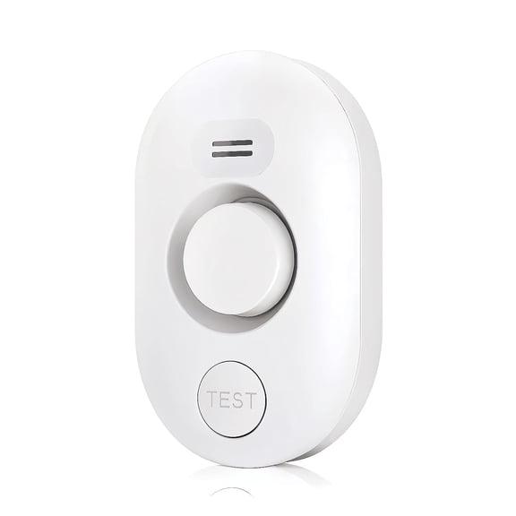 Water Leak Detector Sensor Alarm: Home Water Flooding Monitor Smart Sink Overflow Monitoring Adjustable Wet Moisture Alert Pipe Leaka Drip Detection Warning for Basement Floor