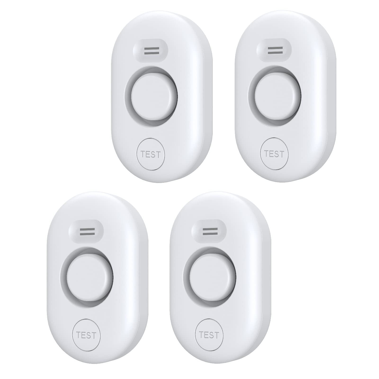 Water Leak Detector Sensor Alarm: Home Water Flooding Monitor Smart ...