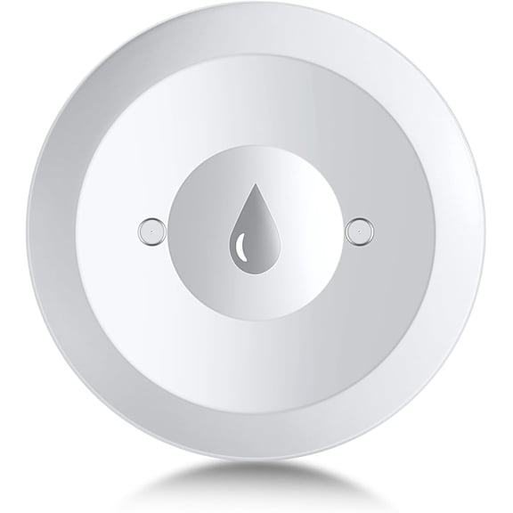 Water Leak Detector, Zigbee Water Detector Sensor for Home, Battery Operated Water Alarm, Zigbee Hub Required, Supports Home Assistant, SmartThings, Hubitat