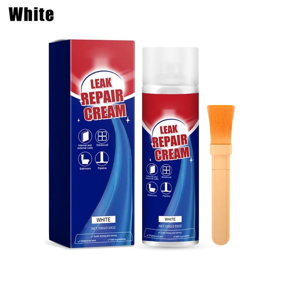 Water Leak Repair Putty, Pipe Sealant Paste for Metal and Plastic Pipes, Plumbing for Tanks and Household Use