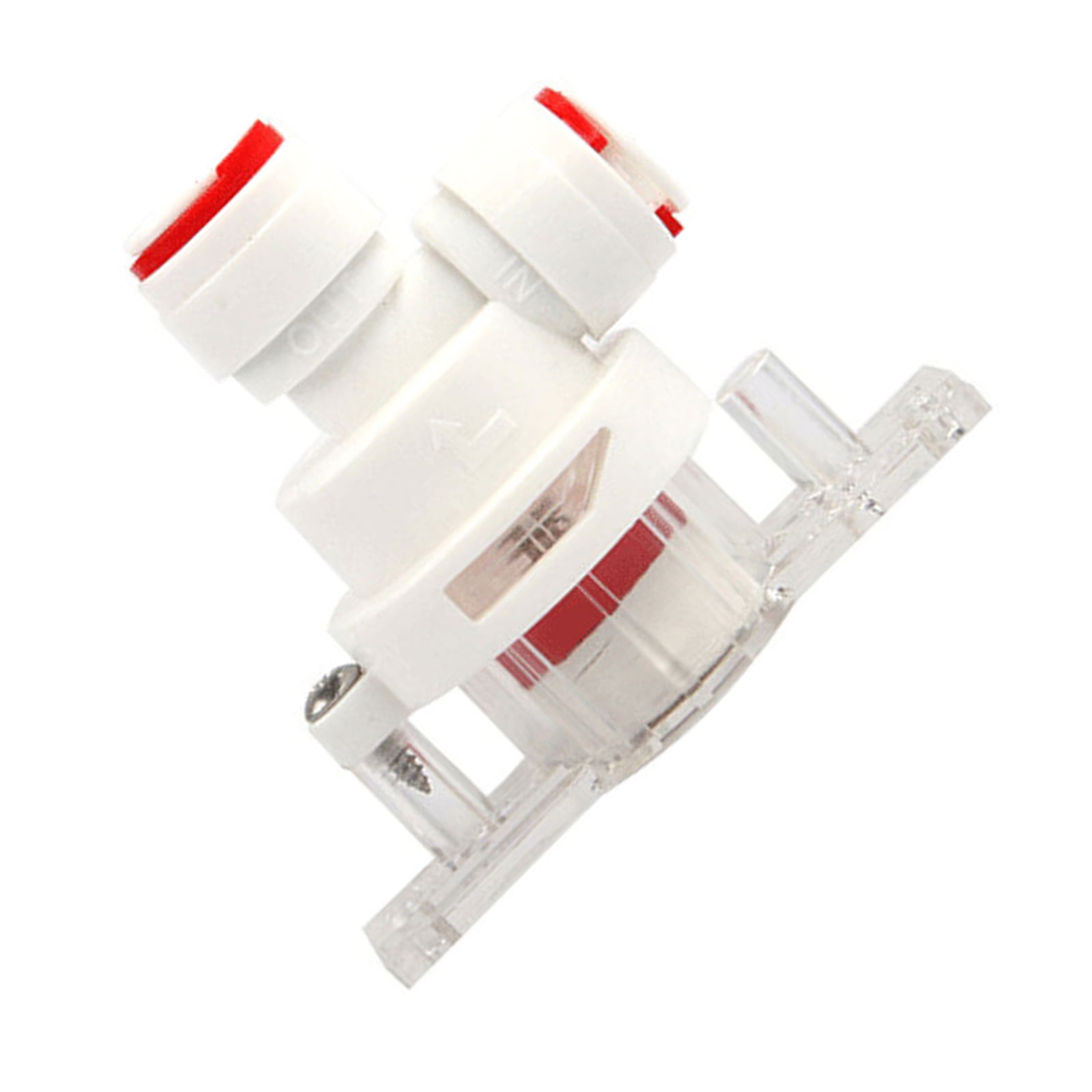 Waster Shut Off Sign Water Leak Stop Valves for Reverse and Under Sink Water Purifiers ...