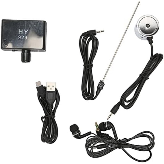 Water Leakage Detection, Professional Underground Pipe Water Leak Sensor Water Leak Detector Enhanced High Strength Dual Probe Water Pipe Leak for Household Reducing Waste and Saving Bill(