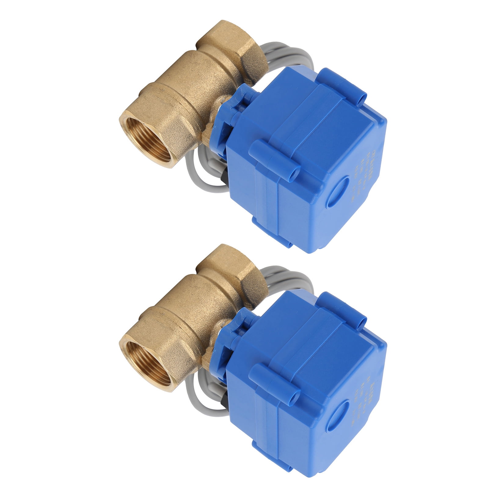 Water Leakage Sensor With 2 DN15 Brass Solenoid Valve, Water Leak Early