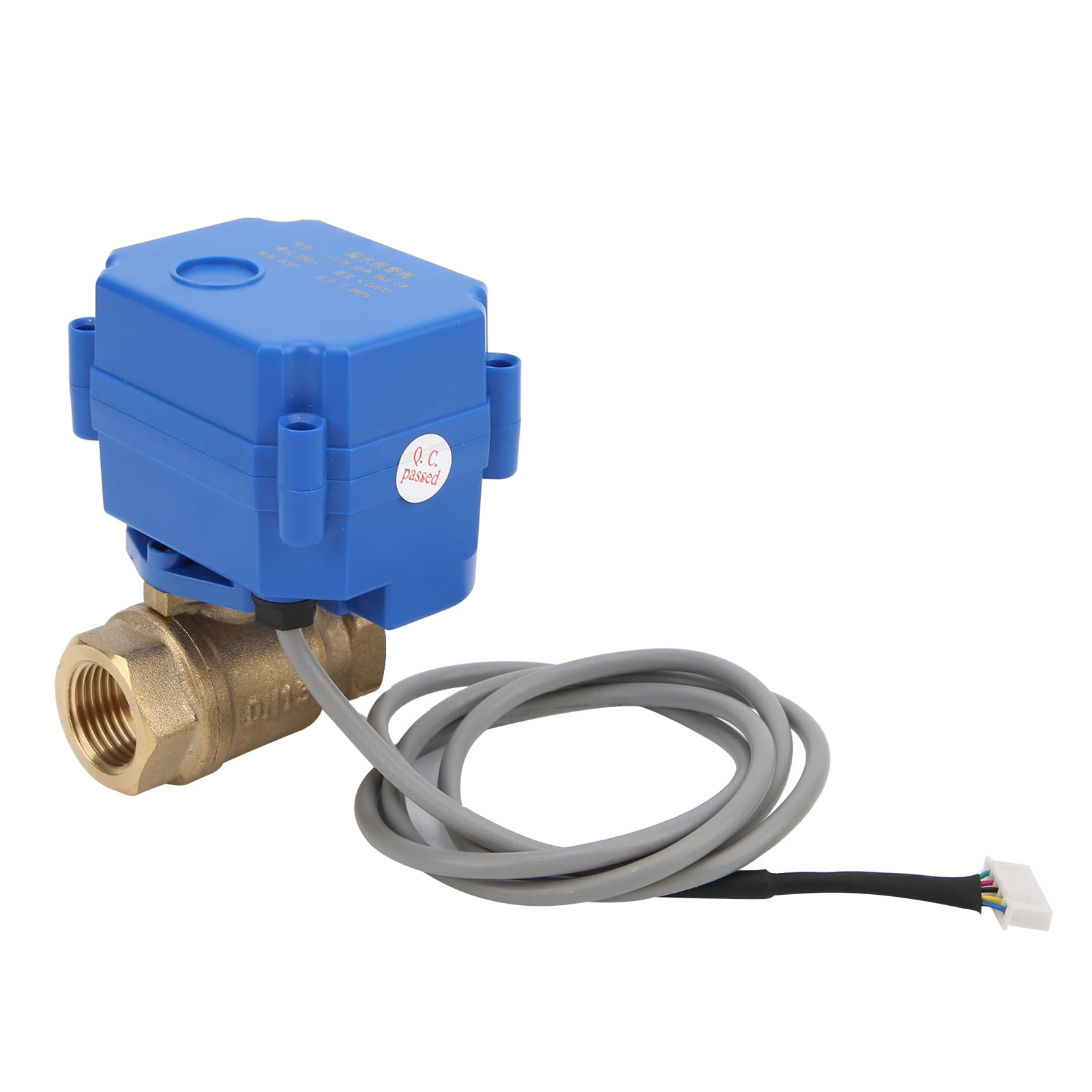 Water Leakage Sensor With 2Way DN15 Brass Solenoid Valve, Water Leak