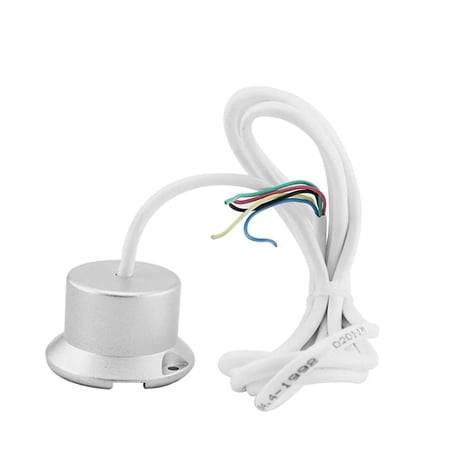 Water Level Alarm Leak Detector Overflow Alert Compact Zinc Alloy for Basement Warehouse Home Use