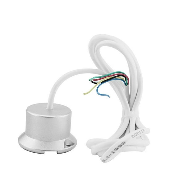 Water Level Alarm Leak Detector Overflow Alert Compact Zinc Alloy for Basement Warehouse Home Use