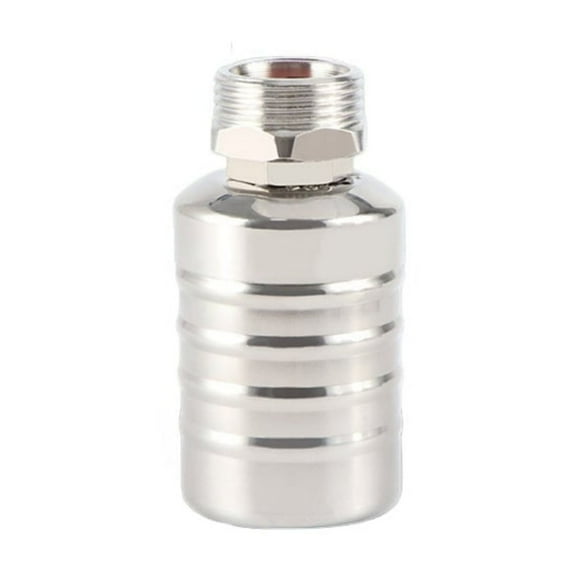 Water Level Control Float Valve on Sale Tanuse Float 1/2" to 3/4'' Water Control Float 304 Stainless Automatic Watershut off Automatic Water Controller for Water Tank Pool Livestock Troughs