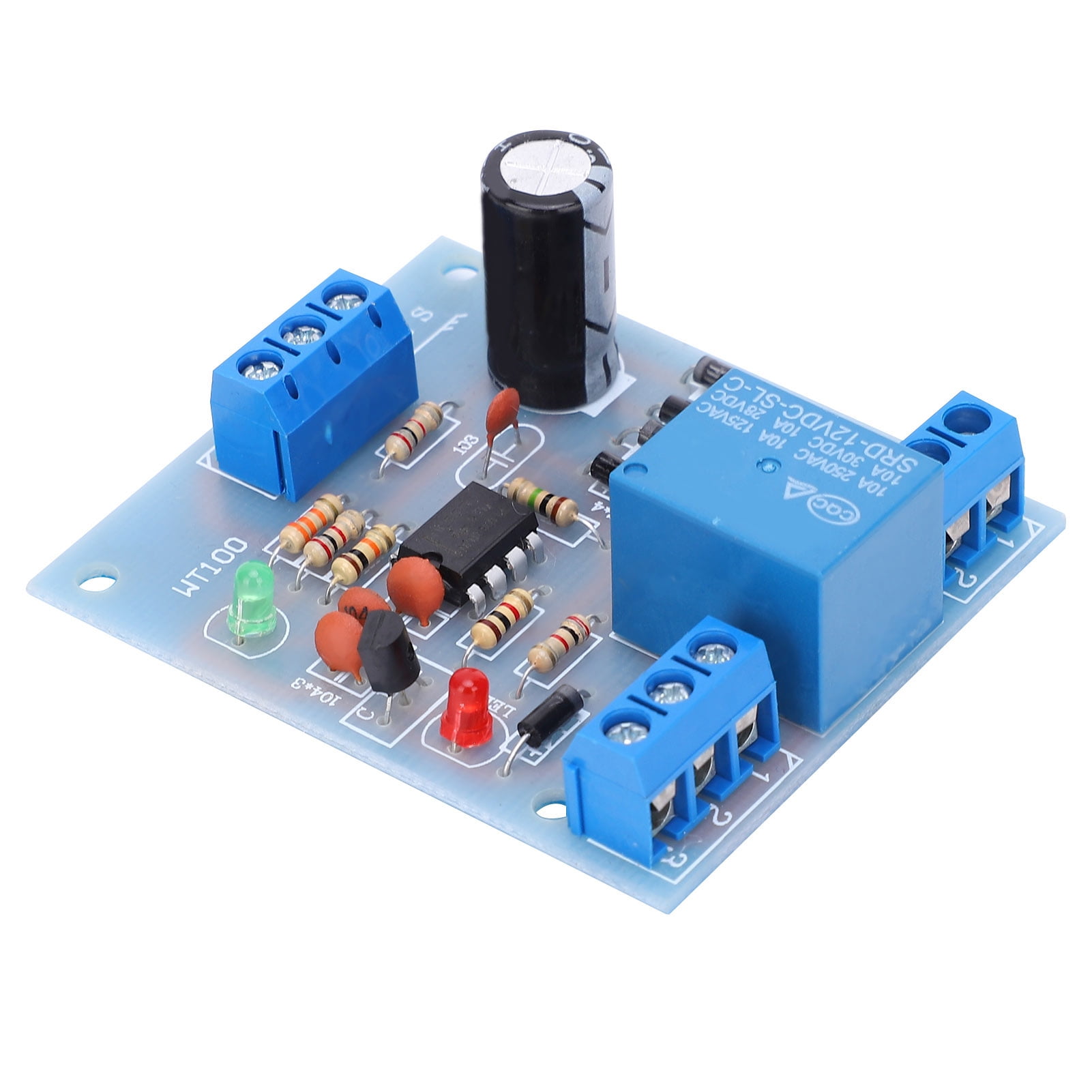 Water Level Controller, PCB Board 12V Water Level Controller Module