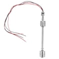 thumbnail image 1 of Water Level Float Switch Liquid Controller Small Pump Tank Sensor Stainless Steel, 1 of 6