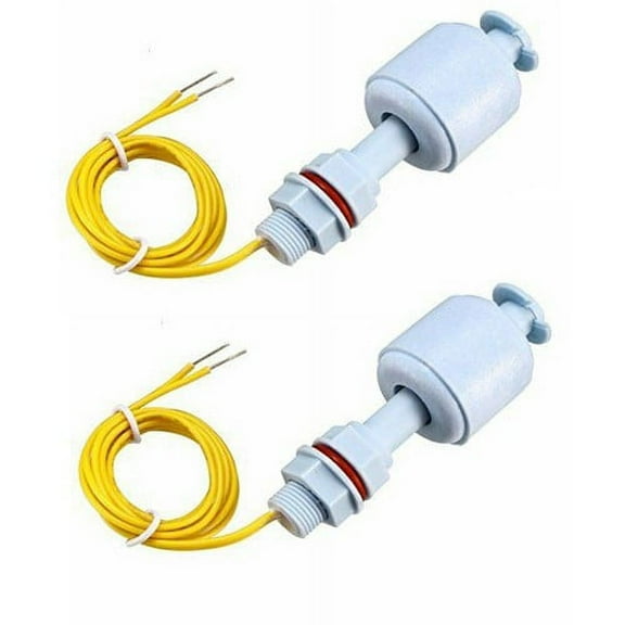 Water Level Float Switch Wide Application 10W 2pcs Set Drinking Fountains