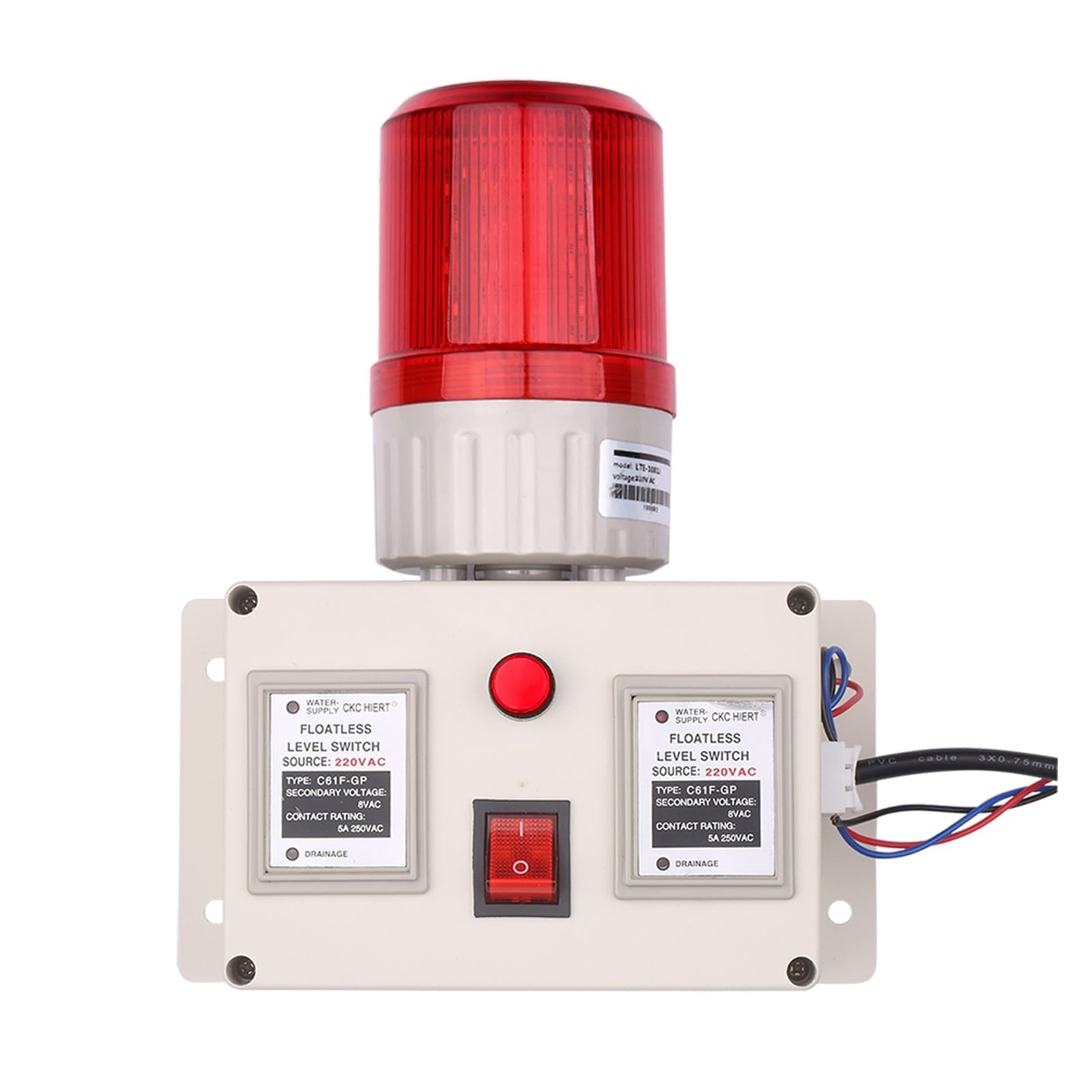 Water Level Indicator Alarm Water Level Alarm Sensor, Waterline