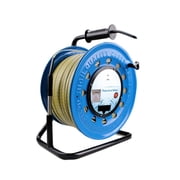 Water Level Meter for Tank Metal 300m- Stainless Steel Probe, 14mm Diameter, Portable, Li-Battery - for Industrial Tanks, Sewage & Field Monitoring
