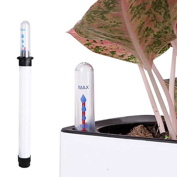 Water Level for Plants,6.5 Inch Moisture Meter for Plants,Floating Moisture Meter Gauge Water for Flower Pot Planter Indoor Outdoor Gardening Soil Shortage Reminder
