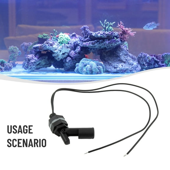 Water Level Sensor Horizontal Liquid Pp Side Mount Float Switch For Pool Tank C