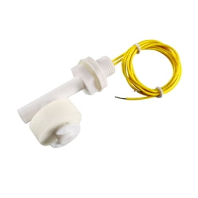 Uxcell 55mm Aquarium Tank Water Level Sensor White PP Right Angle Float Switch