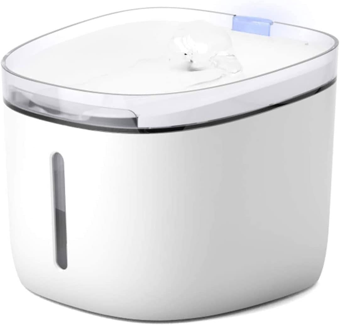 Water Level Window Automatic Pet Water Dispenser,Ultra Quiet Indoor Intelligent Automatic Pet Drinking Fountain,for Small Medium and Large Pets
