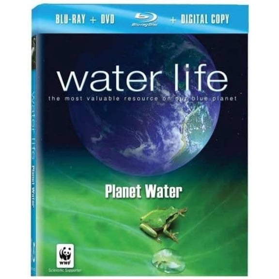 Water Life: Planet Water [Blu-ray plus DVD and Digital Copy]
