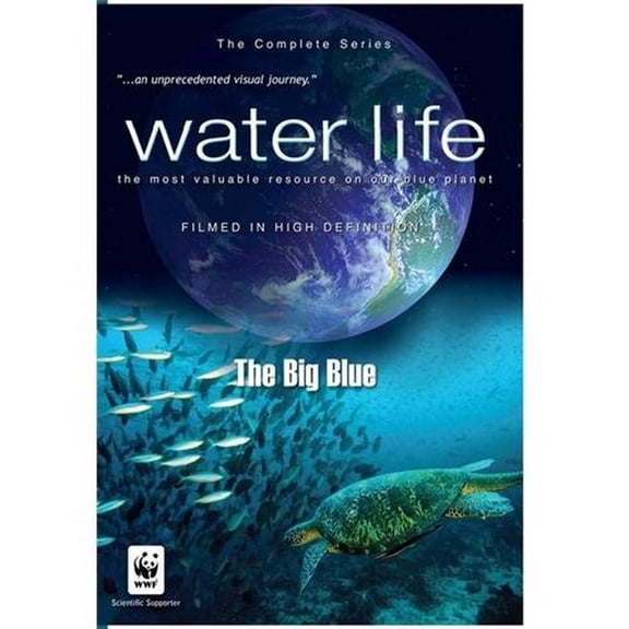 Water Life: The Big Blue (DVD)