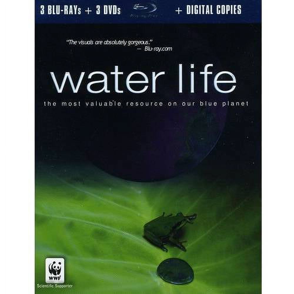 Water Life Water's Journey / The Big Blue / Water (Bluray