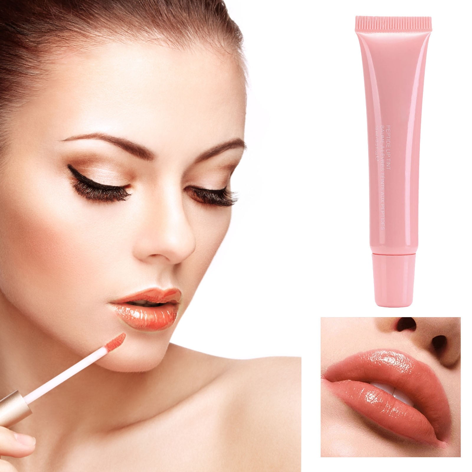 Water Light Lip Liquid Lip Gloss Lip Glaze Lip Plumping Oil Moisturizing Non Stick Glass Lip Oil