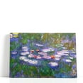 thumbnail image 1 of Water Lilies, 1916-1919 - Wrapped Canvas Print Wall Art | 18" W x 12" H, 1 of 4