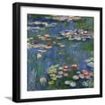 thumbnail image 1 of Water Lilies, 1916 Framed Giclee Print by Claude Monet, 16" x 16", Sold by Art.com, 1 of 5