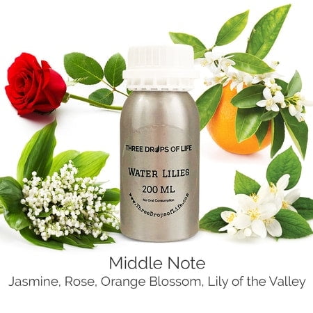 Water Lilies -200-500ML, Cold Air Aromatherapy Diffuser Fragrance