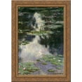 thumbnail image 1 of Water Lilies 20x24 Gold Ornate Wood Framed Canvas Art by Monet, Claude, 1 of 2