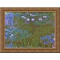 thumbnail image 1 of Water Lilies 24x20 Gold Ornate Wood Framed Canvas Art by Monet, Claude, 1 of 2