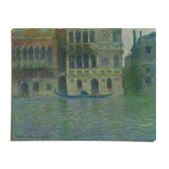 Water Lilies 7 - Claude Monet - 11x14 - Wall Art Print - UNFRAMED
