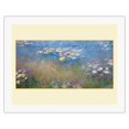 thumbnail image 1 of Water Lilies - Giverny Gardens France - From an Original Color Painting by Claude Monet c.1915 - Fine Art Rolled Canvas Print 20in x 26in, 1 of 4