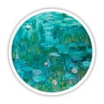 thumbnail image 1 of Water Lilies Monet Beautiful - 12" Vinyl Sticker Waterproof Decal, 1 of 1