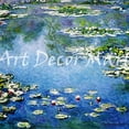 thumbnail image 1 of Water Lilies- Monet- CANVAS OR FINE PRINT WALL ART, 1 of 1