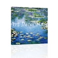 thumbnail image 1 of Water Lilies- Monet- CANVAS OR FINE PRINT WALL ART, 1 of 2