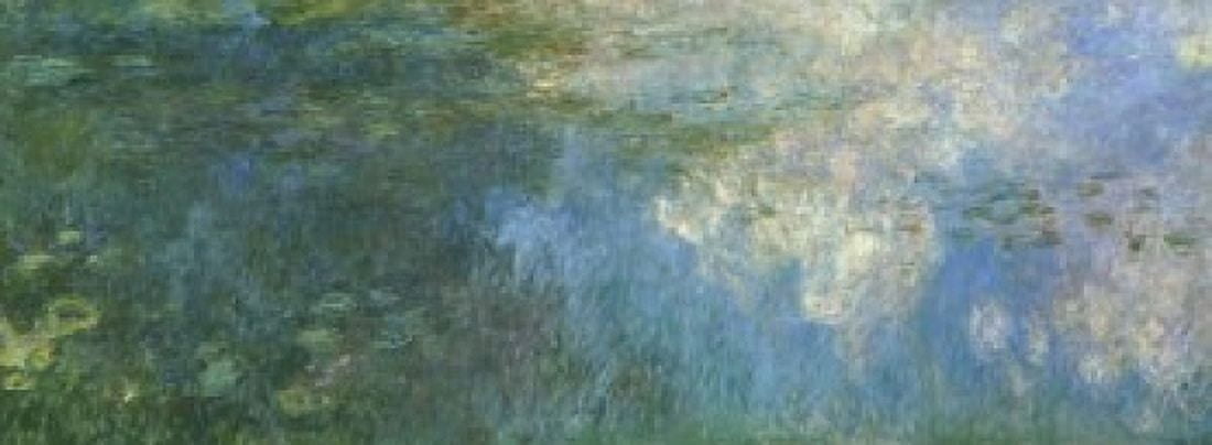 Water Lilies (Nympheas) Claude Monet (1840-1926French) Canvas Art - Claude Monet (18 x 24)