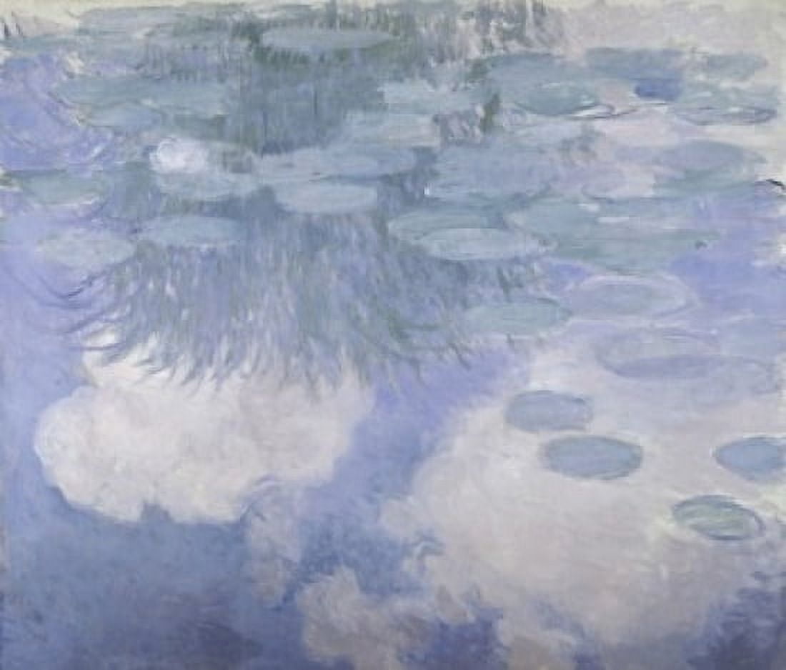 Water Lilies (Nympheas) Claude Monet (1840-1926French) Musee Marmottan Paris Canvas Art - Claude Monet (18 x 24)