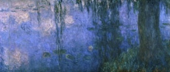 Water Lilies (Nympheas) Claude Monet (1840-1926French) Musee de l Orangerie Paris Canvas Art - Claude Monet (18 x 24)