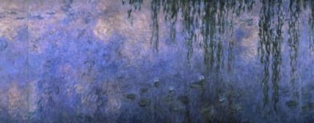 Water Lilies (Nympheas) Claude Monet (1840-1926French) Musee de l Orangerie Paris Canvas Art - Claude Monet (18 x 24)
